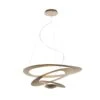 Artemide Pirce Mini LED-Hängelampe Gold 3.000 K 2 Artemide Pirce Mini LED-Hängelampe Gold 3.000 K -Beleuchtungs Geschäft 10000582
