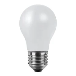 SEGULA LED-Lampe 24V E27 6W 927 Opal Dimmbar