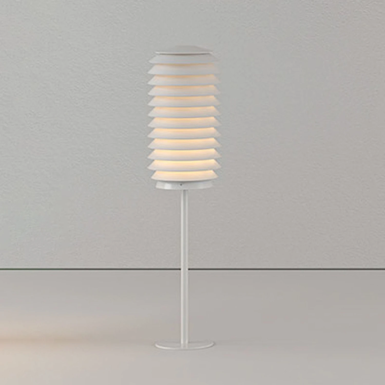 Artemide Slicing LED-Stehleuchte, IP65, Höhe 85 Cm 4 Artemide Slicing LED-Stehleuchte, IP65, Höhe 85 Cm – Bild 2