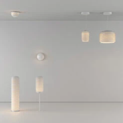 Artemide Slicing LED-Stehleuchte, IP65, Höhe 85 Cm 9 Artemide Slicing LED-Stehleuchte, IP65, Höhe 85 Cm -Beleuchtungs Geschäft 10000630 3