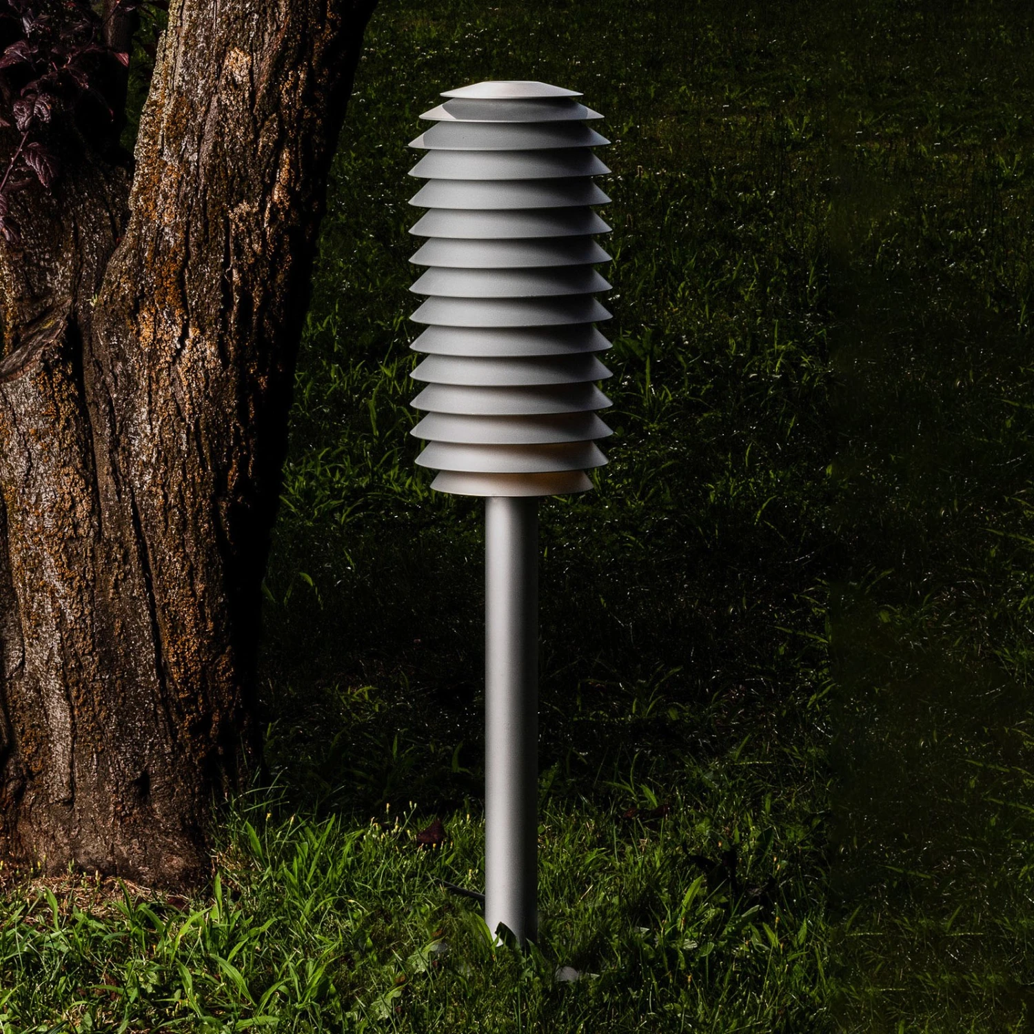 Artemide Slicing LED-Stehleuchte, IP65, Höhe 85 Cm 3 Artemide Slicing LED-Stehleuchte, IP65, Höhe 85 Cm