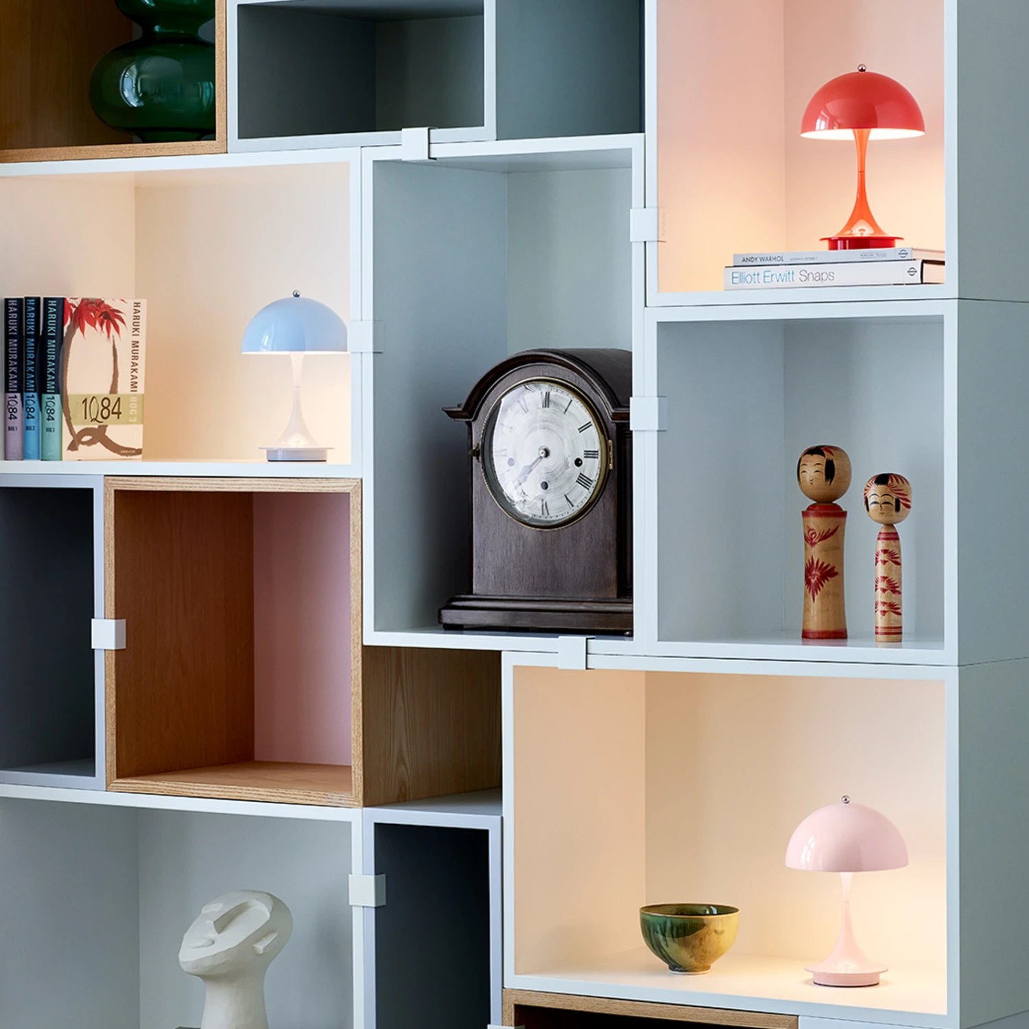 Louis Poulsen Panthella Portable V2 LED Koralle 4 Louis Poulsen Panthella Portable V2 LED Koralle – Bild 2