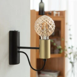 Lucande E27 3,8W LED-Lampe G95, 2700K, Struktur, Amber 12 Lucande E27 3,8W LED-Lampe G95, 2700K, Struktur, Amber -Beleuchtungs Geschäft 10001593 2