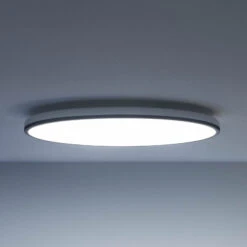 WiZ LED-Deckenleuchte Rune, Schwarz