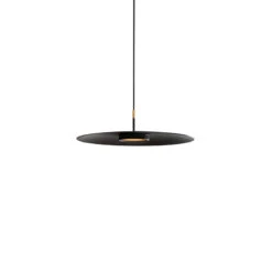 OLEV Overfly Plus Hängeleuchte Schwarz/gold Ø55cm -Beleuchtungs Geschäft 10002372 1