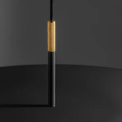 OLEV Overfly Plus Hängeleuchte Schwarz/gold Ø55cm -Beleuchtungs Geschäft 10002372 2