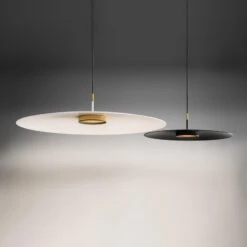 OLEV Overfly Plus Hängeleuchte Schwarz/gold Ø55cm -Beleuchtungs Geschäft 10002372 4