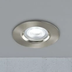 Nordlux LED-Einbauleuchte Don Smart, RGBW, Nickel -Beleuchtungs Geschäft 10002844 1