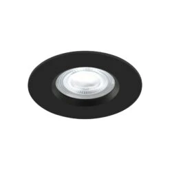 Nordlux LED-Einbauleuchte Don Smart, 3er-Set, Schwarz
