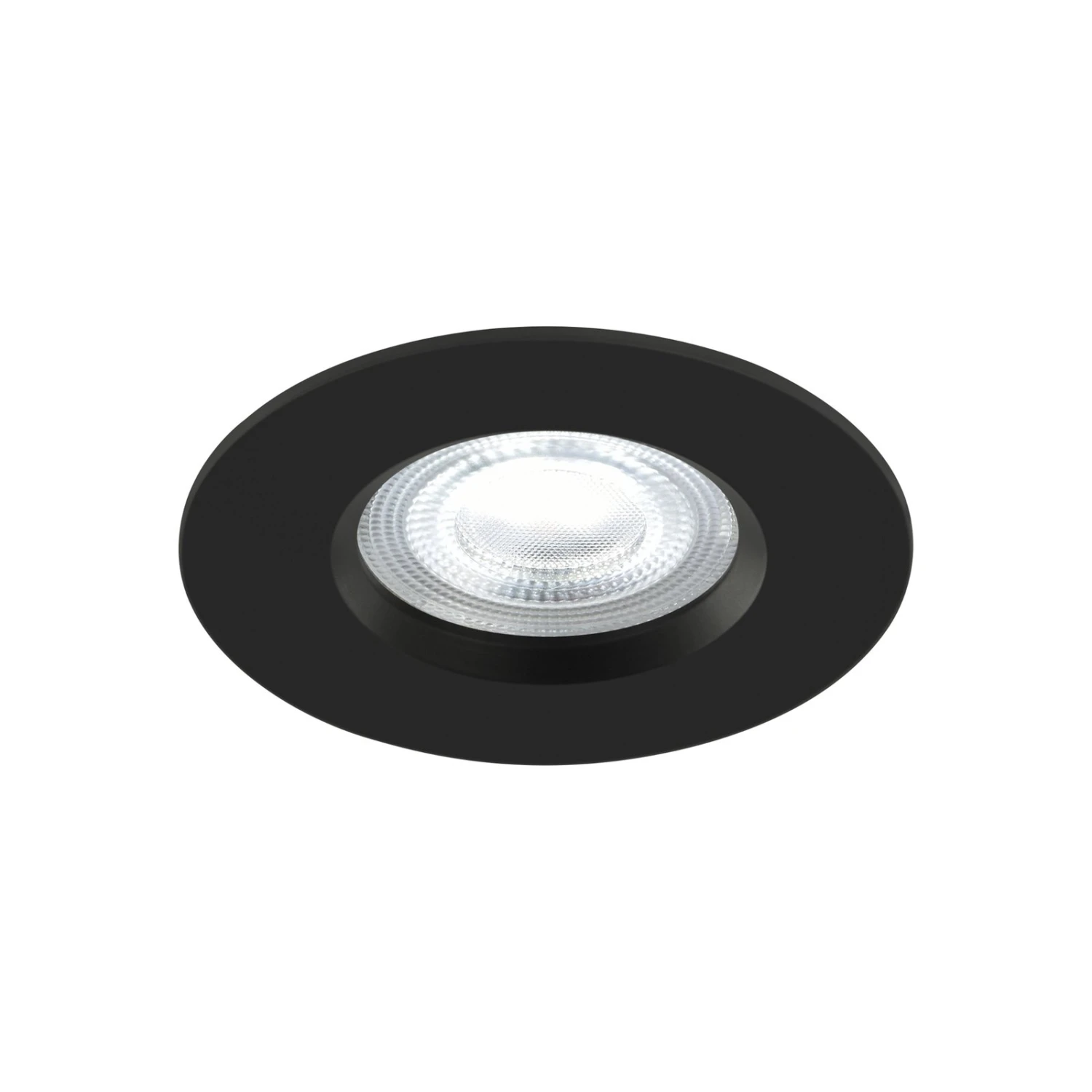 Nordlux LED-Einbauleuchte Don Smart, 3er-Set, Schwarz 3 Nordlux LED-Einbauleuchte Don Smart, 3er-Set, Schwarz