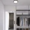 Nordlux LED-Deckenleuchte Liva Smart, Schwarz -Beleuchtungs Geschäft 10002849