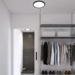 Nordlux LED-Deckenleuchte Liva Smart, Schwarz