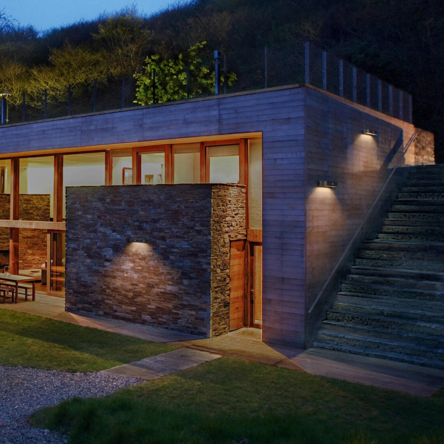 LEDVANCE Endura Style Solar Oval Wandleuchte 3000K 6 LEDVANCE Endura Style Solar Oval Wandleuchte 3000K – Bild 4