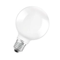 OSRAM LED-Globelampe E27 G95 3,8W 806lm 3000K Matt
