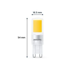 Philips LED-Lampe G9 3,2W 400lm 2.700K Klar 3er -Beleuchtungs Geschäft 10004540 2