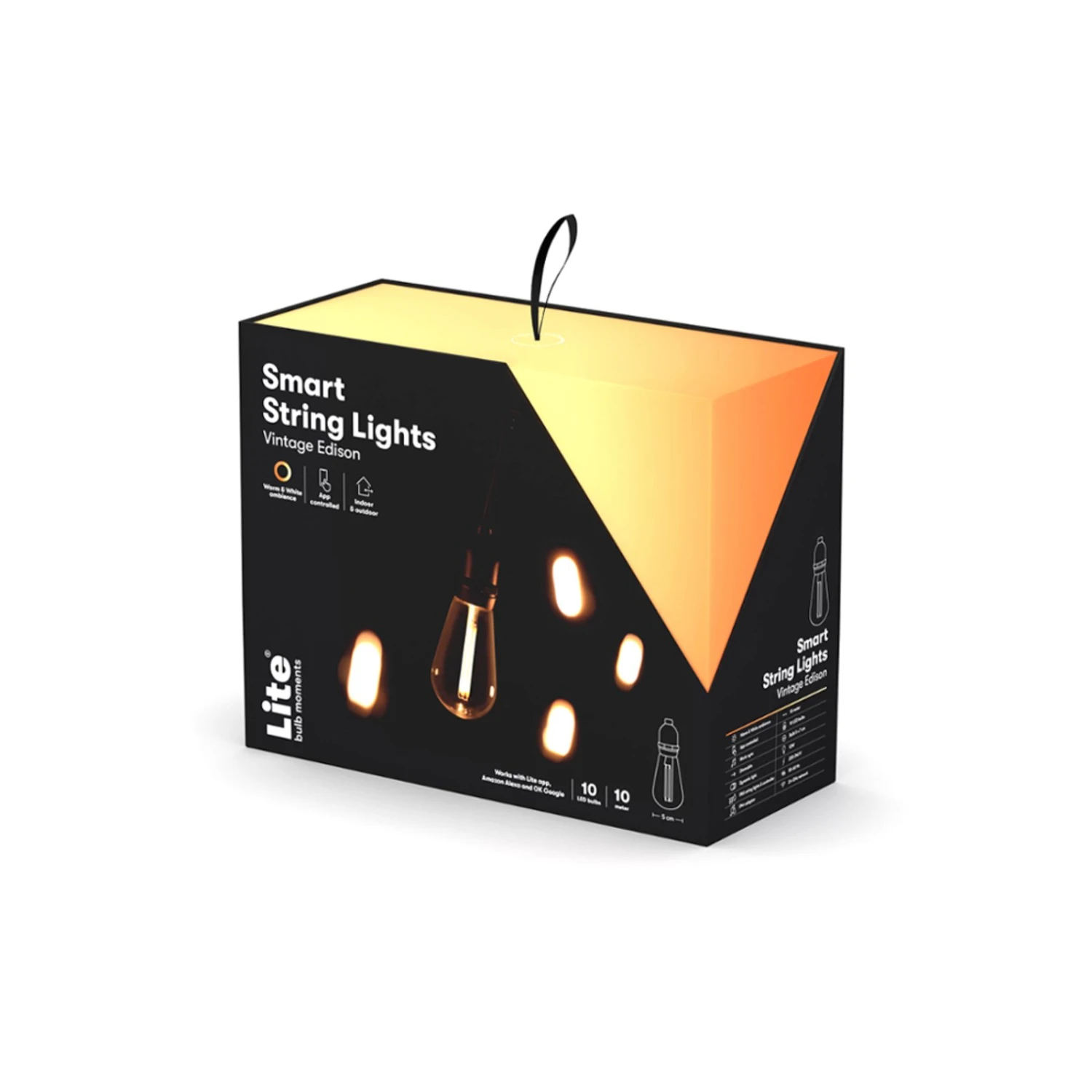 Lite Bulb Moments Lichterkette 10x Vintage, 10m 10 Lite Bulb Moments Lichterkette 10x Vintage, 10m – Bild 8