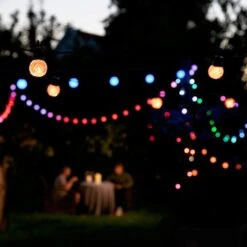 Lite Bulb Moments Lichterkette 25x Globe Facet 12m -Beleuchtungs Geschäft 10005007 2