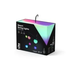 Lite Bulb Moments Lichterkette 25x Globe Facet 12m -Beleuchtungs Geschäft 10005007 3