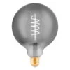 EGLO LED-Globe E27 G125 4W Filament Schwarz-transparent -Beleuchtungs Geschäft 10009404