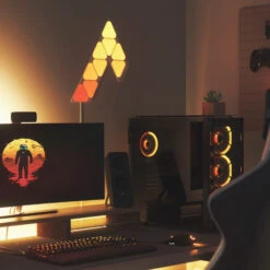 Nanoleaf Shapes Mini Triangles 9er Starter Set 17 Nanoleaf Shapes Mini Triangles 9er Starter Set -Beleuchtungs Geschäft 10009570 6