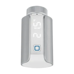 Homematic IP Heizkörperthermostat Evo, Silber 12 Homematic IP Heizkörperthermostat Evo, Silber -Beleuchtungs Geschäft 10010060 1