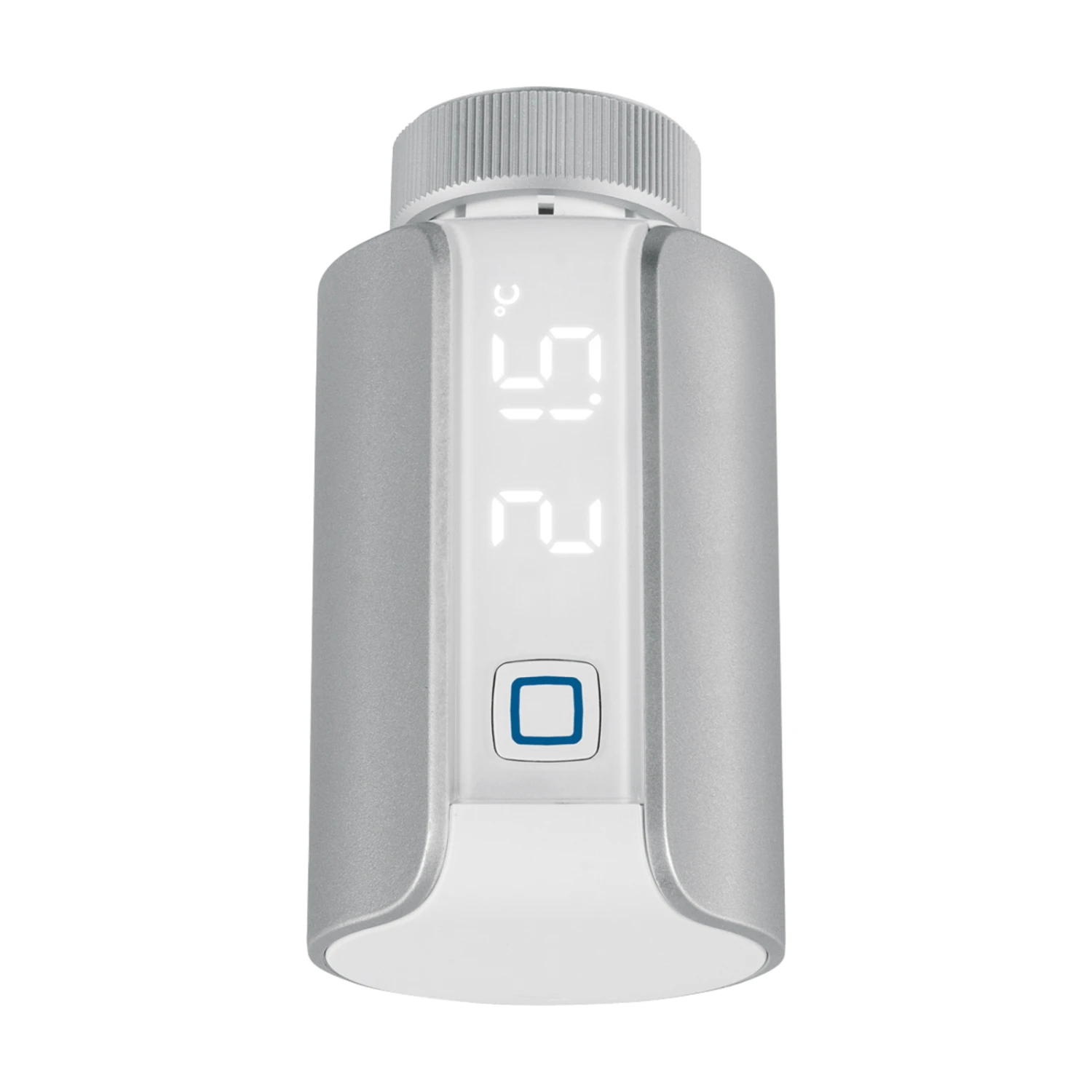 Homematic IP Heizkörperthermostat Evo, Silber 4 Homematic IP Heizkörperthermostat Evo, Silber – Bild 2