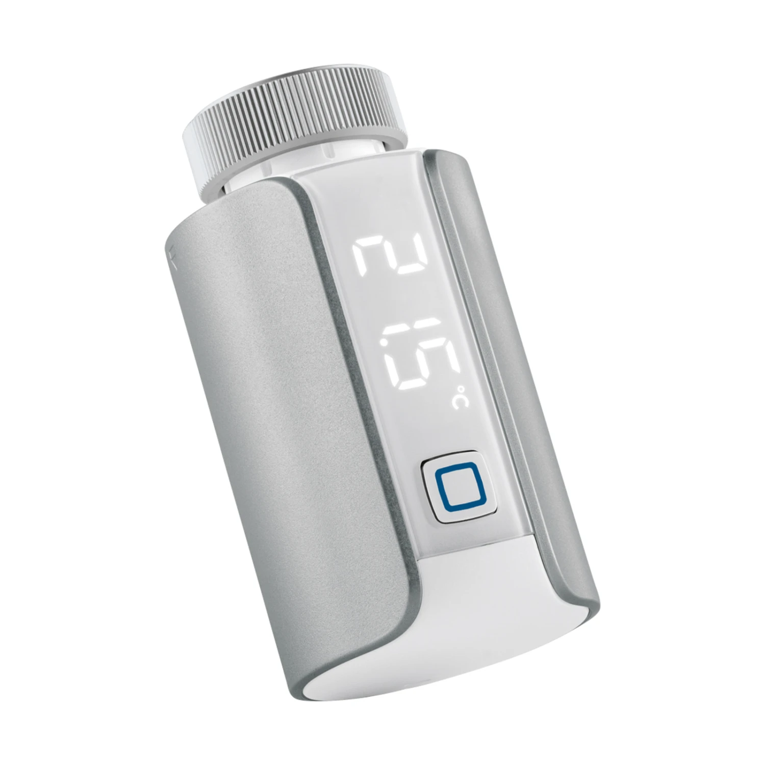 Homematic IP Heizkörperthermostat Evo, Silber 5 Homematic IP Heizkörperthermostat Evo, Silber – Bild 3