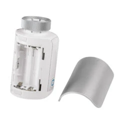 Homematic IP Heizkörperthermostat Evo, Silber 16 Homematic IP Heizkörperthermostat Evo, Silber -Beleuchtungs Geschäft 10010060 5