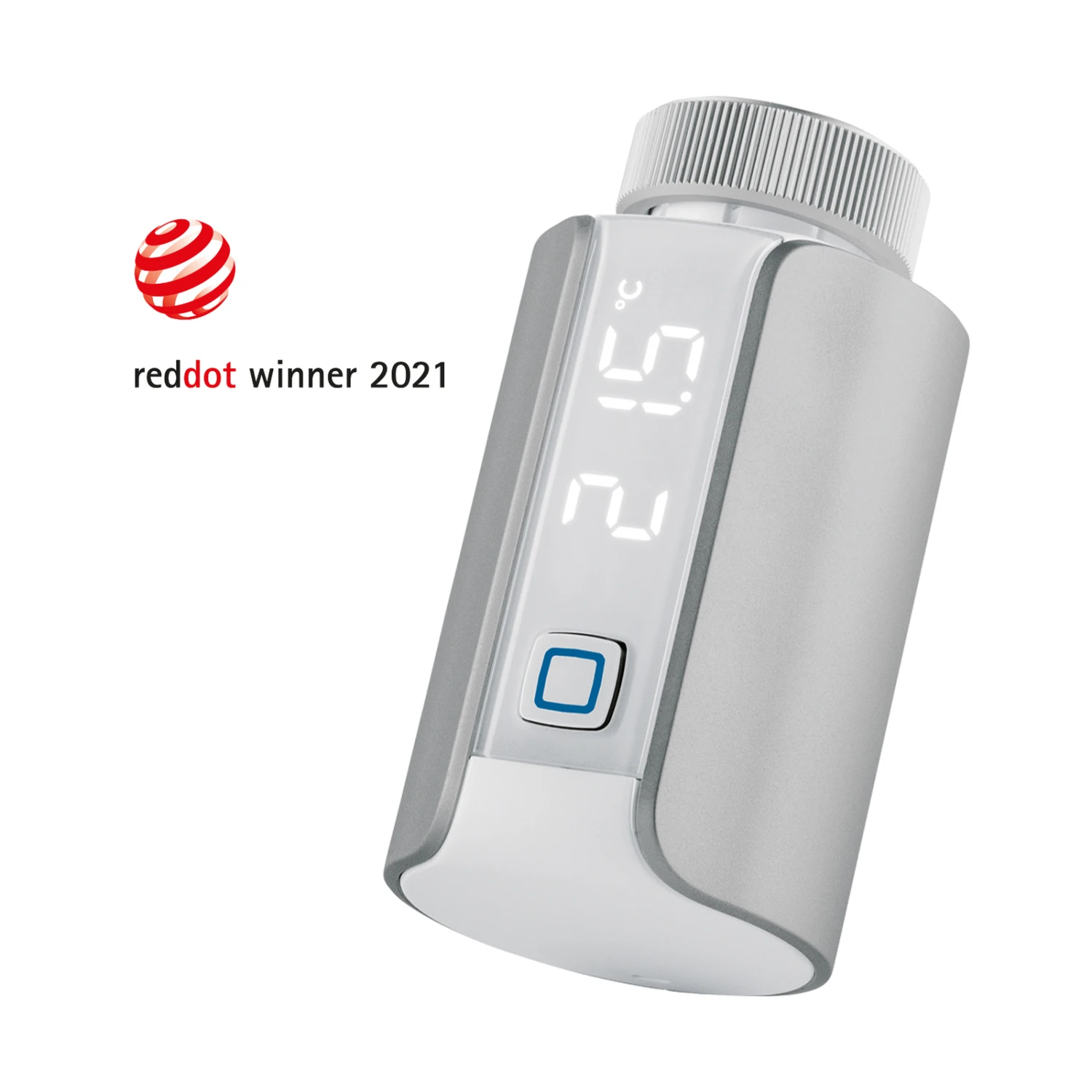 Homematic IP Heizkörperthermostat Evo, Silber 10 Homematic IP Heizkörperthermostat Evo, Silber – Bild 8