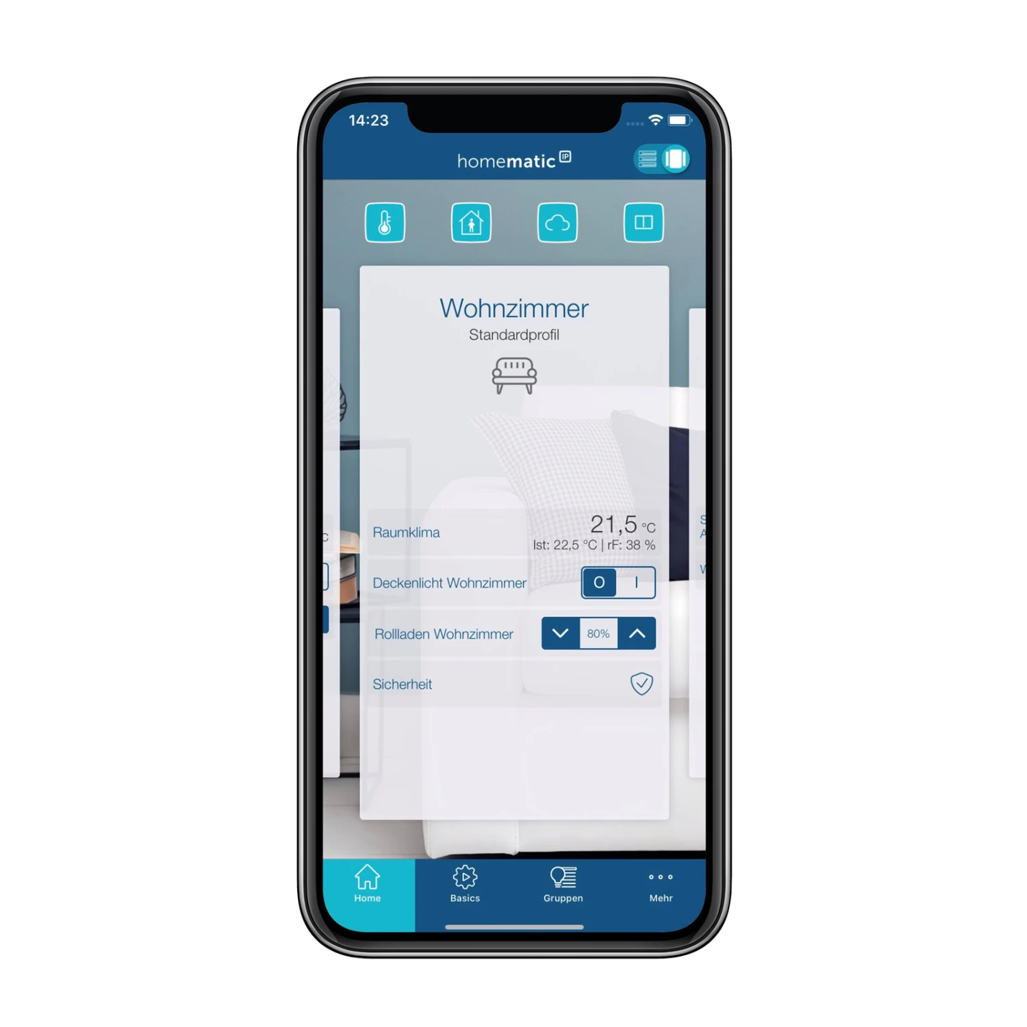 Homematic IP Heizkörperthermostat Evo, Silber 11 Homematic IP Heizkörperthermostat Evo, Silber – Bild 9