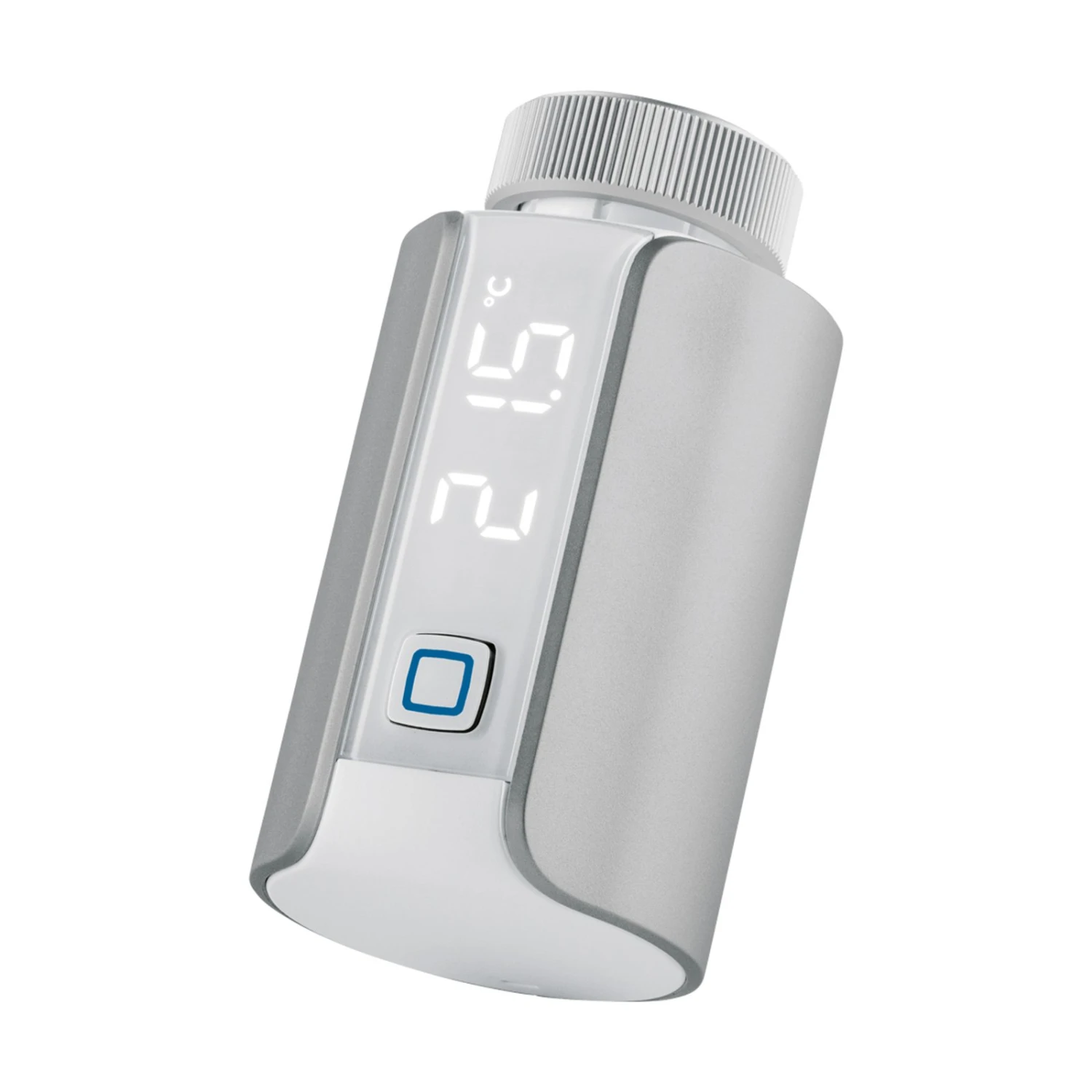 Homematic IP Heizkörperthermostat Evo, Silber 3 Homematic IP Heizkörperthermostat Evo, Silber