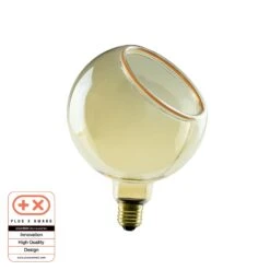 SEGULA LED-Floating-Globe G150 E27 4,5W Gold 45° 10 SEGULA LED-Floating-Globe G150 E27 4,5W Gold 45° -Beleuchtungs Geschäft 10010461 3