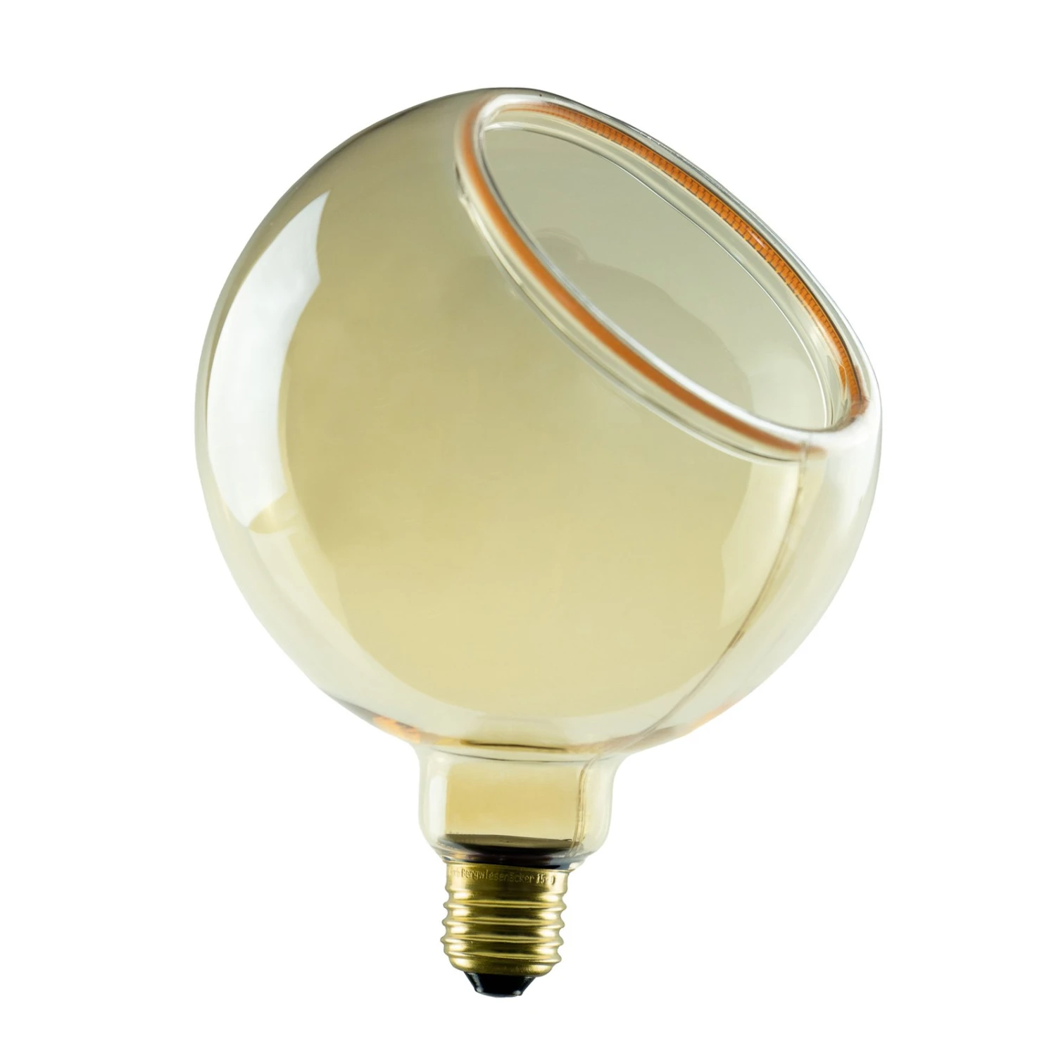 SEGULA LED-Floating-Globe G150 E27 4,5W Gold 45° 3 SEGULA LED-Floating-Globe G150 E27 4,5W Gold 45°