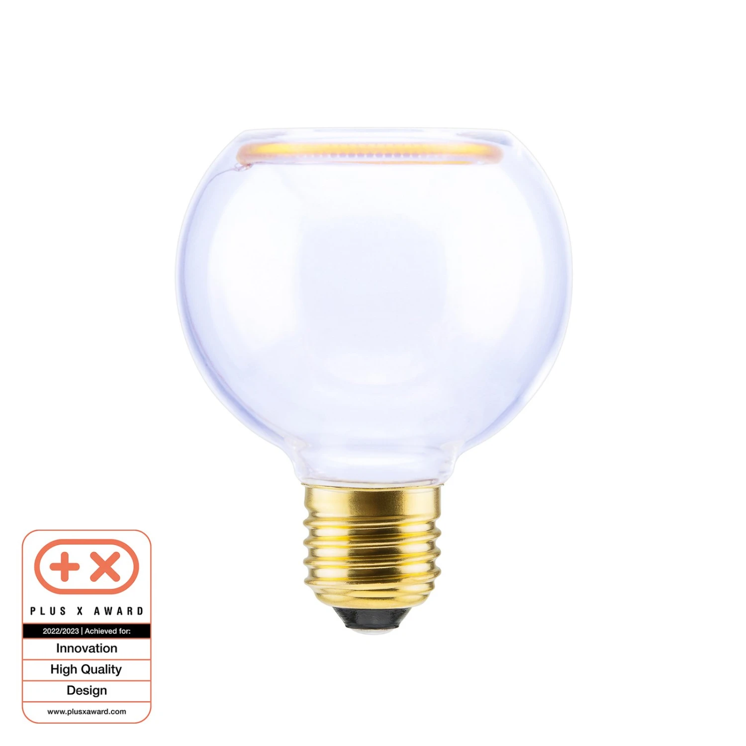 SEGULA LED-Floating-Globelampe G80 E27 4W Klar 6 SEGULA LED-Floating-Globelampe G80 E27 4W Klar – Bild 4