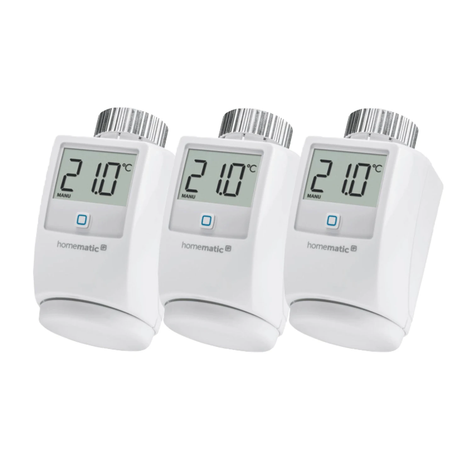 Homematic IP Heizkörperthermostat 3er-Set 3 Homematic IP Heizkörperthermostat 3er-Set