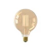 Calex E27 G125 4,5W LED-Filament Gold 821 Dimmbar 1 Calex E27 G125 4,5W LED-Filament Gold 821 Dimmbar -Beleuchtungs Geschäft 10010972