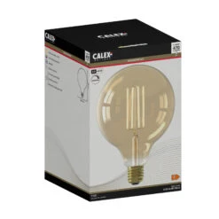 Calex E27 G125 4,5W LED-Filament Gold 821 Dimmbar 16 Calex E27 G125 4,5W LED-Filament Gold 821 Dimmbar -Beleuchtungs Geschäft 10010972 5