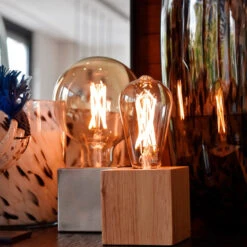 Calex E27 G125 4,5W LED-Filament Gold 821 Dimmbar 19 Calex E27 G125 4,5W LED-Filament Gold 821 Dimmbar -Beleuchtungs Geschäft 10010972 8