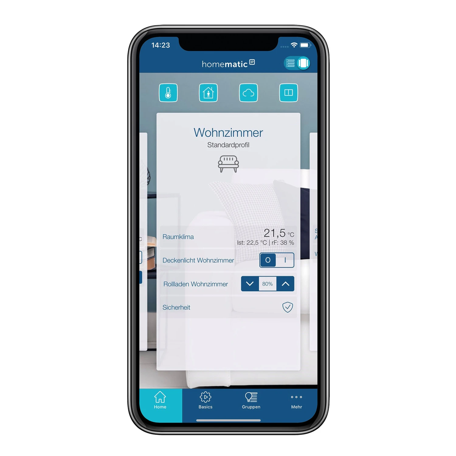 Homematic IP Funk-Rauchmelder Mit Q-Label, 5er Set 9 Homematic IP Funk-Rauchmelder Mit Q-Label, 5er Set – Bild 7