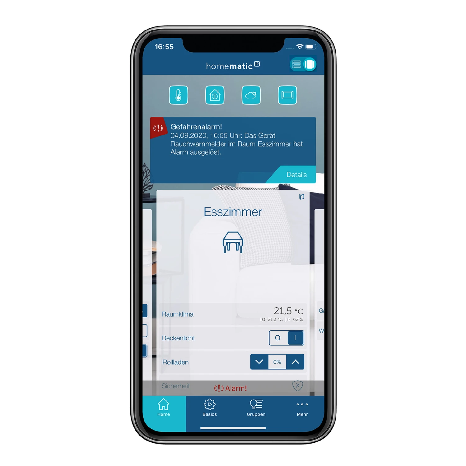 Homematic IP Funk-Rauchmelder Mit Q-Label, 5er Set 10 Homematic IP Funk-Rauchmelder Mit Q-Label, 5er Set – Bild 8