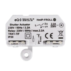 Homematic IP Rollladenaktor - Unterputz, 5er-Set -Beleuchtungs Geschäft 10010993 3
