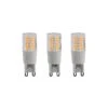 Arcchio LED-Stiftsockellampe G9 4,5W 2.700K 3er 1 Arcchio LED-Stiftsockellampe G9 4,5W 2.700K 3er -Beleuchtungs Geschäft 10011058