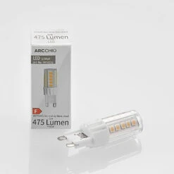 Arcchio LED-Stiftsockellampe G9 4,5W 2.700K 6er 18 Arcchio LED-Stiftsockellampe G9 4,5W 2.700K 6er -Beleuchtungs Geschäft 10011060 7