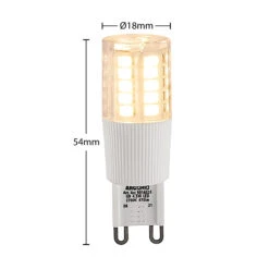 Arcchio LED-Stiftsockellampe G9 4,5W 2.700K 10er -Beleuchtungs Geschäft 10011061 4