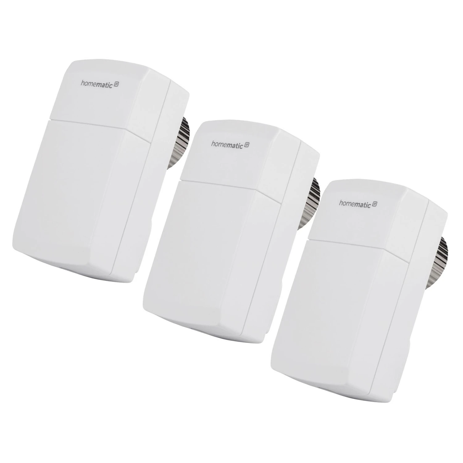 Homematic IP Heizkörperthermostat Kompakt 3er-Set 3 Homematic IP Heizkörperthermostat Kompakt 3er-Set