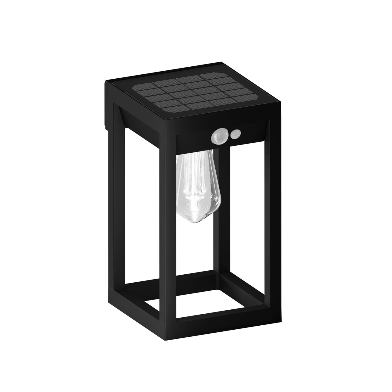 Calex Smart Outdoor Solar Lantern, Sensor, RGBW 4 Calex Smart Outdoor Solar Lantern, Sensor, RGBW – Bild 2