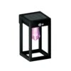Calex Smart Outdoor Solar Lantern, Sensor, RGBW -Beleuchtungs Geschäft 10011415