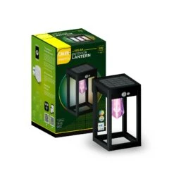 Calex Smart Outdoor Solar Lantern, Sensor, RGBW 11 Calex Smart Outdoor Solar Lantern, Sensor, RGBW -Beleuchtungs Geschäft 10011415 4