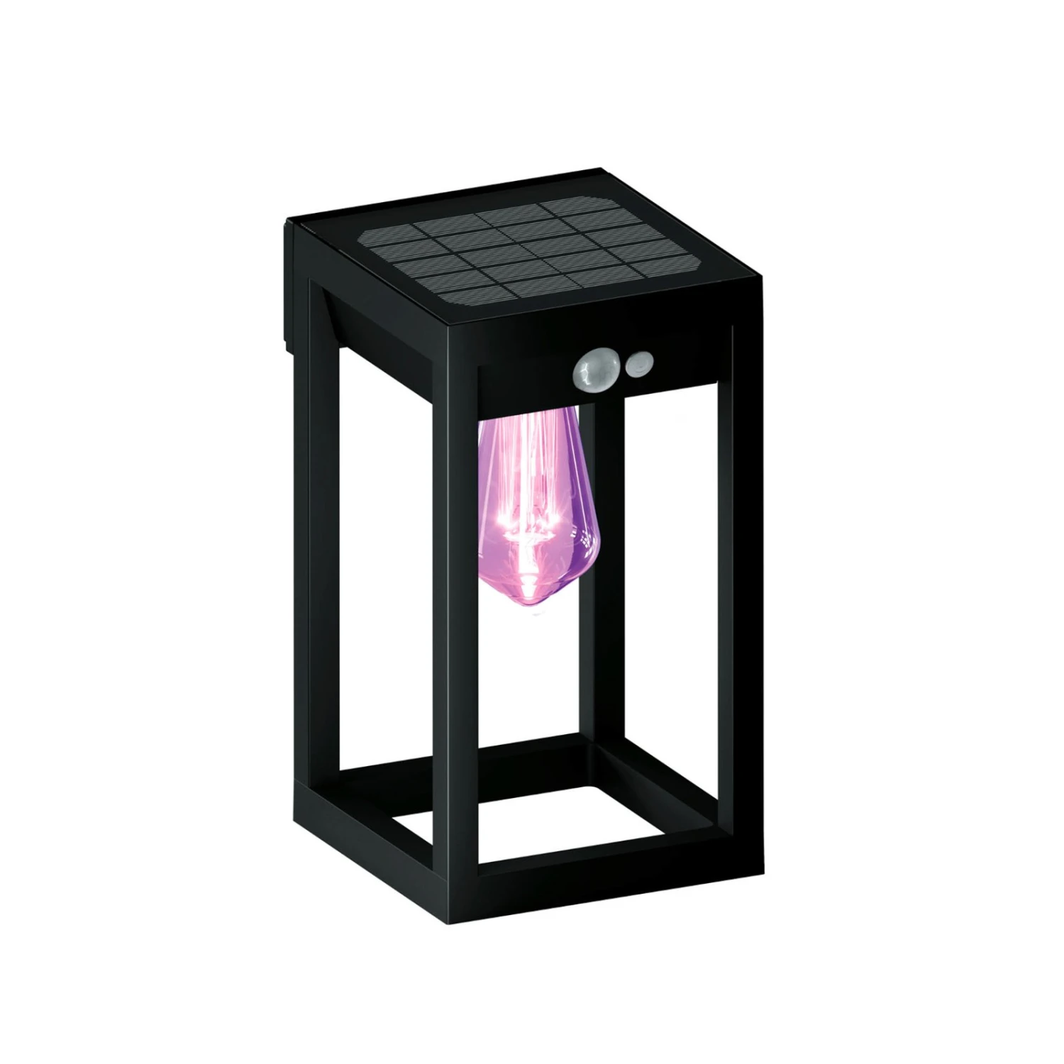 Calex Smart Outdoor Solar Lantern, Sensor, RGBW 3 Calex Smart Outdoor Solar Lantern, Sensor, RGBW