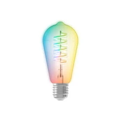 Calex Smart Rustic E27 ST64 LED 4,9W Filament RGBW -Beleuchtungs Geschäft 10011465 1